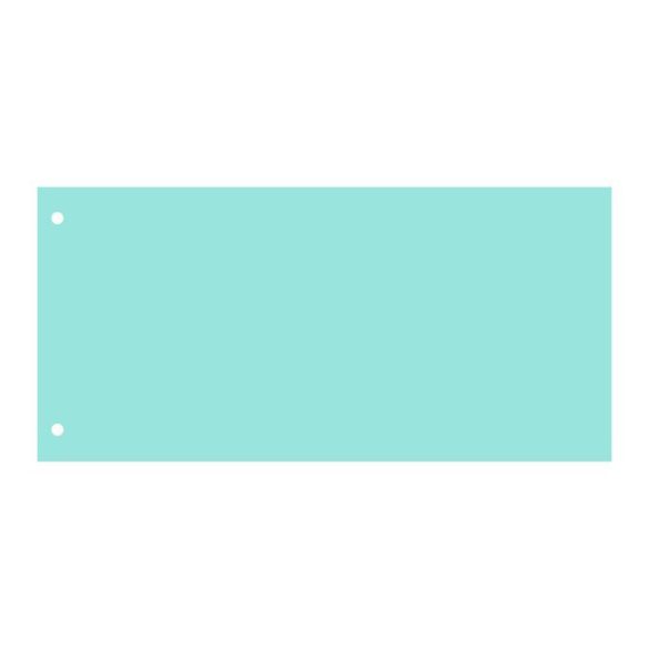 Elválasztócsík, karton, VICTORIA, kék