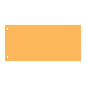 Elválasztócsík, karton, VICTORIA, citromsárga