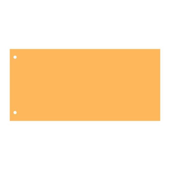 Elválasztócsík, karton, VICTORIA, citromsárga