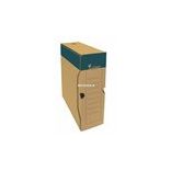 Archiváló doboz, A/4, 100 mm, karton, VICTORIA