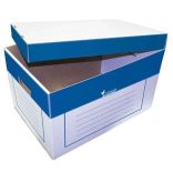 Archiváló konténer, 320x460x270 mm, karton, VICTORIA