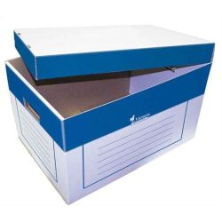 Archiváló konténer, 320x460x270 mm, karton, VICTORIA