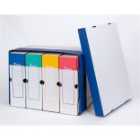 Archiváló konténer, 320x460x270 mm, karton, VICTORIA