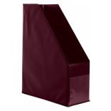 Iratpapucs, PVC, 95 mm, VICTORIA, bordó