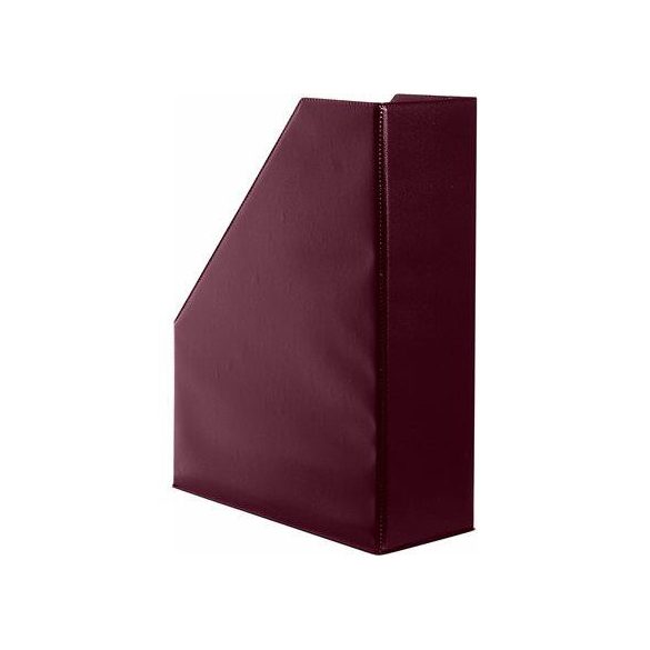 Iratpapucs, PVC, 95 mm, VICTORIA, bordó