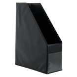 Iratpapucs, PVC, 95 mm, VICTORIA, fekete