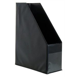 Iratpapucs, PVC, 95 mm, VICTORIA, fekete