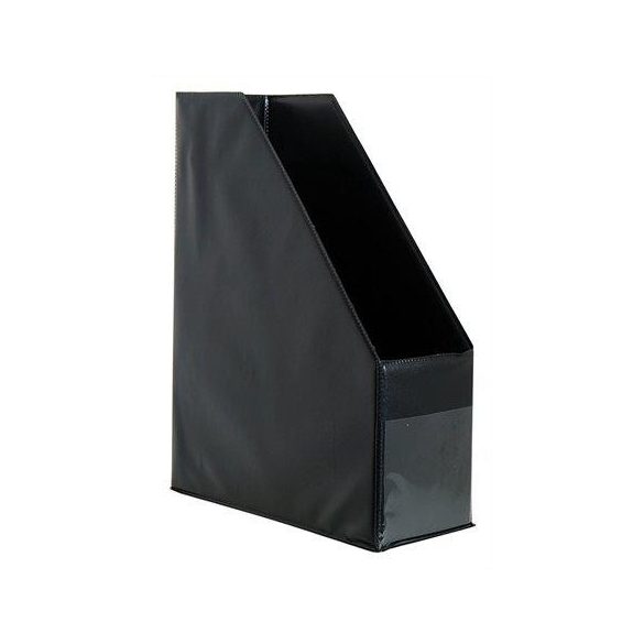 Iratpapucs, PVC, 95 mm, VICTORIA, fekete