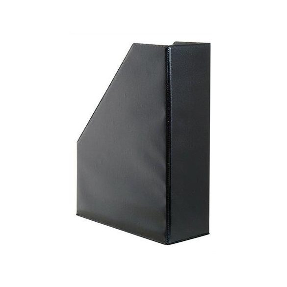 Iratpapucs, PVC, 95 mm, VICTORIA, fekete