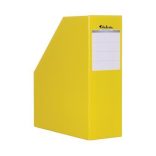 Iratpapucs, karton, 90 mm, VICTORIA, fekete