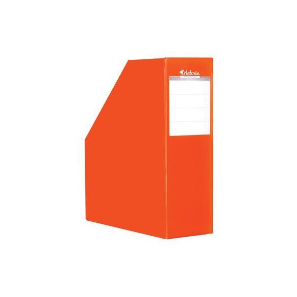 Iratpapucs, karton, 90 mm, VICTORIA, fekete