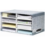 Irattároló, asztali, karton, "BANKERS BOX® SYSTEM by FELLOWES®"