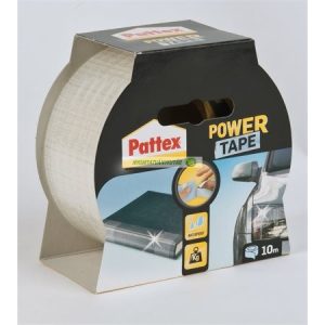 Ragasztószalag, 50 mm x 10 m, HENKEL "Pattex Power Tape", átlátszó