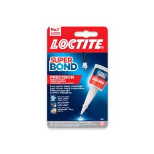 Pillanatragasztó, 5 g, HENKEL "Loctite Super Attak Precision"