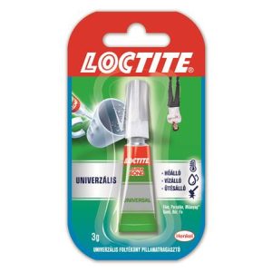 Pillanatragasztó, 3 g, HENKEL "Loctite Super Bond"