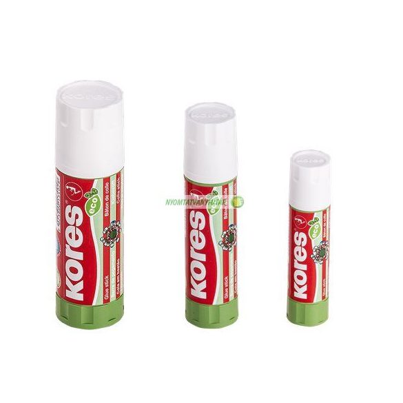 Ragasztóstift, 10 g, KORES "Eco Glue Stick"