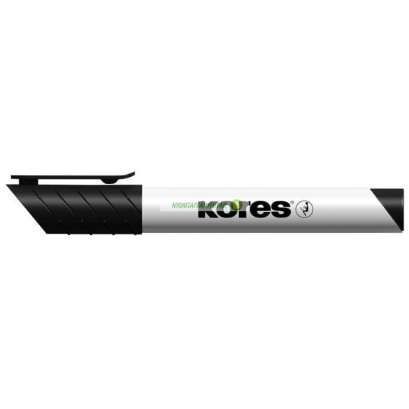 Tábla- és flipchart marker, 1-3 mm, kúpos, KORES "K-Marker"