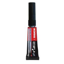   Pillanatragasztó gél, 3 g, KORES "Power Glue Gel"