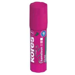   Ragasztóstift, 15 g, elszíntelenedő, KORES "Chameleon", lila