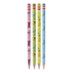 Grafitceruza, HB, háromszögletű, KORES, sárkányos