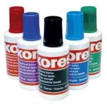 Bélyegzőfesték, 27 ml, KORES