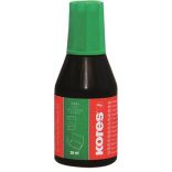 Bélyegzőfesték, 27 ml, KORES