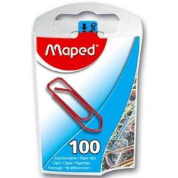 Gemkapocs, 25 mm, MAPED, színes