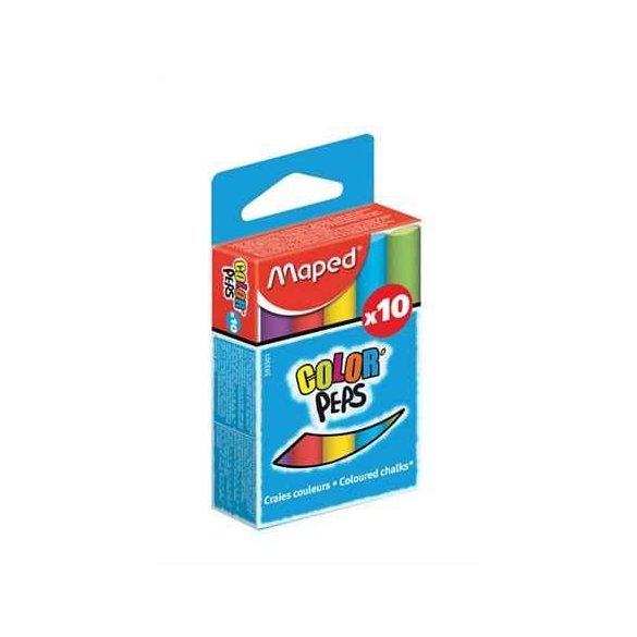 Táblakréta, MAPED, színes