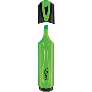 Szövegkiemelő, 1-5 mm, MAPED "Fluo Peps Classic", zöld