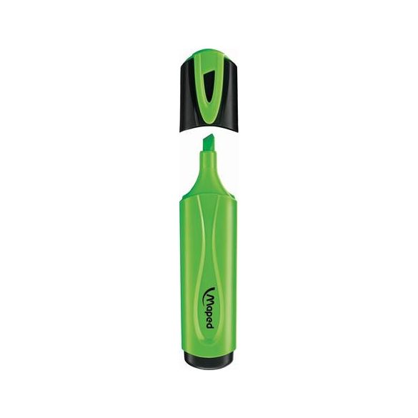 Szövegkiemelő, 1-5 mm, MAPED "Fluo Peps Classic", zöld