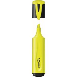   Szövegkiemelő, 1-5 mm, MAPED "Fluo Peps Classic", sárga