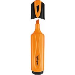   Szövegkiemelő, 1-5 mm, MAPED "Fluo Peps Classic", narancssárga