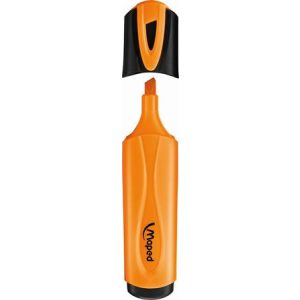 Szövegkiemelő, 1-5 mm, MAPED "Fluo Peps Classic", narancssárga