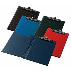 Felírótábla, fedeles, A/4, sarokzsebbel, PANTAPLAST