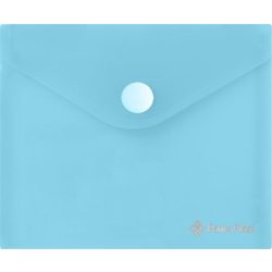  Irattartó tasak, A6, PP, patentos, 160 mikron, PANTA PLAST, pasztellkék