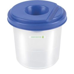 Ecsettál, fedéllel, PANTAPLAST "Simple"