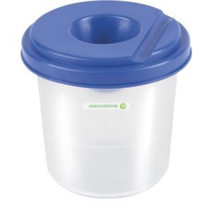 Ecsettál, fedéllel, PANTAPLAST "Simple"