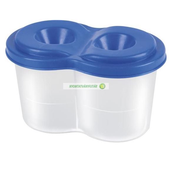 Ecsettál, fedéllel, PANTAPLAST "Duo"