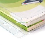 Katalógustartó genotherm, lefűzhető, A/4, 150 mikron, víztiszta, 20mm, VICTORIA