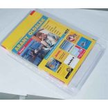 Katalógustartó genotherm, lefűzhető, A/4, 100 mikron, víztiszta, 20mm, VICTORIA