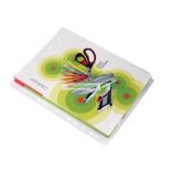 Katalógustartó genotherm, lefűzhető, A/4, 180 mikron, PP, 25 mm, VICTORIA