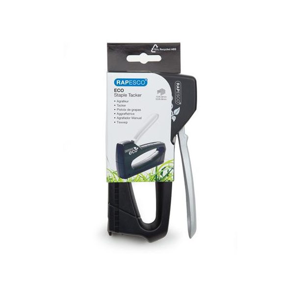 Tűzőpisztoly, hobbi, 13/4-8, 53/4-8, RAPESCO "Eco"