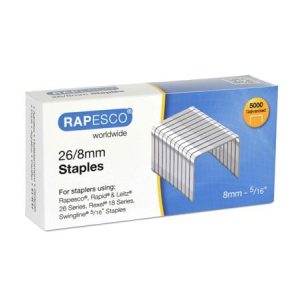 Tűzőkapocs, 26/8, RAPESCO