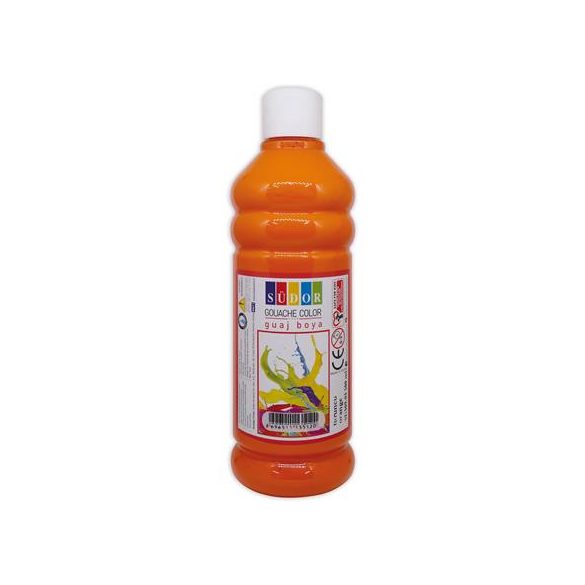 Tempera, 500 ml, Südor, narancs
