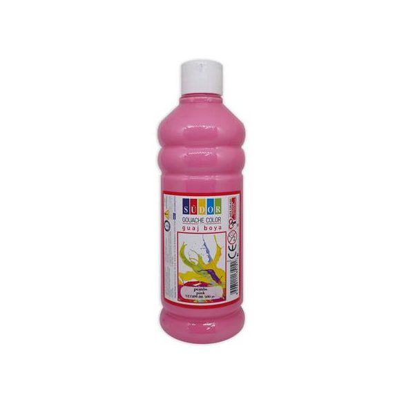 Tempera, 500 ml, Südor, pink
