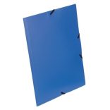 Gumis mappa, 15 mm, PP, A/4, VIQUEL "Standard"