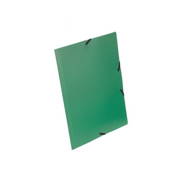Gumis mappa, 15 mm, PP, A/4, VIQUEL "Standard"