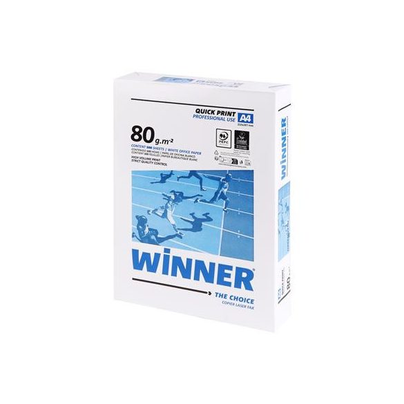 Másolópapír, A4, 80 g, WINNER