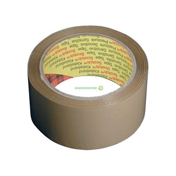Csomagolószalag, 50mm x 66m, 3M SCOTCH, barna