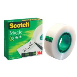   Ragasztószalag, 12 mm x 33 m, 3M SCOTCH "Magic Tape 810"